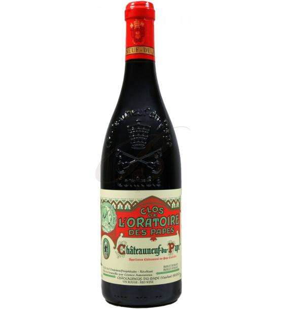 вино Ogier Chateauneuf Du Pape Clos d'Oratoire rouge
