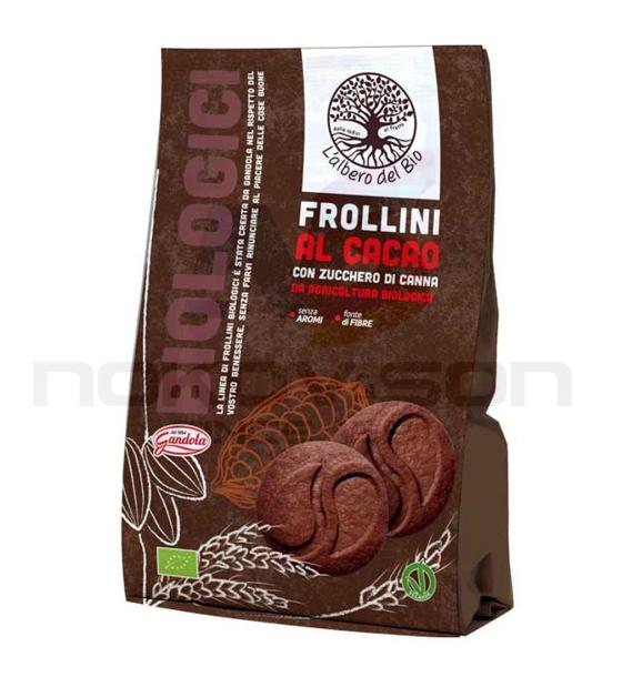 био бисквити L'Albero Del Bio Frollini al Cacao