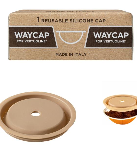 капачка за кафе капсула WayCap Силиконова капачка за кафе капсула 1бр
