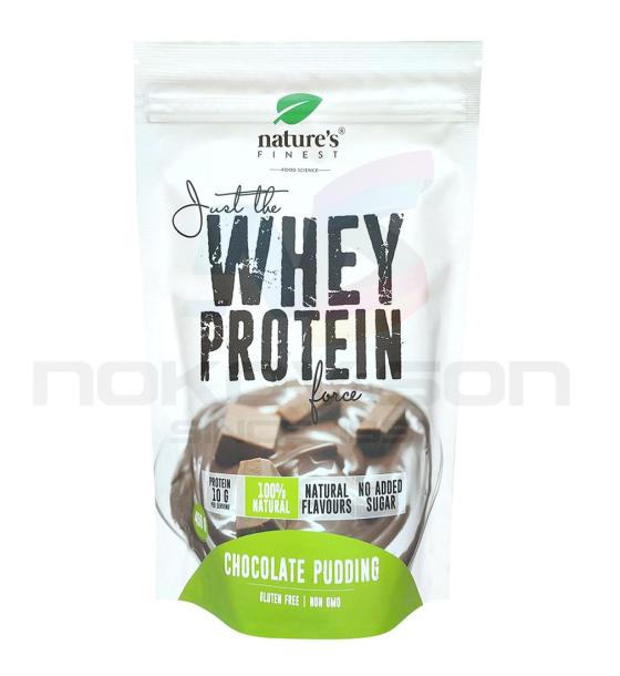 био добавка Nature's Finest Whey Protein,Chocolate Pudding