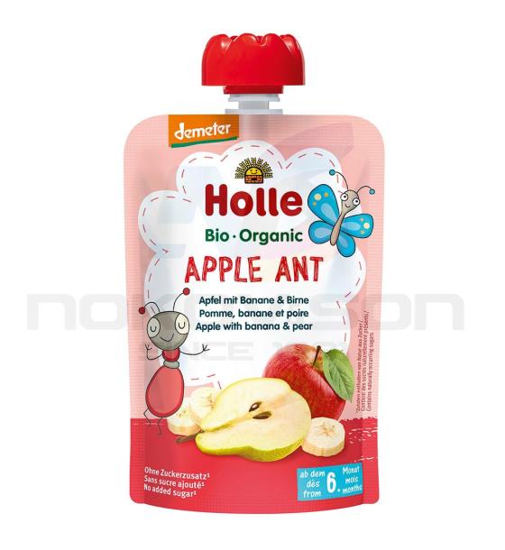 био пюре Holle Organic Apple Ant
