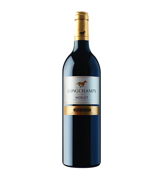 червено вино Longchamps Мерло