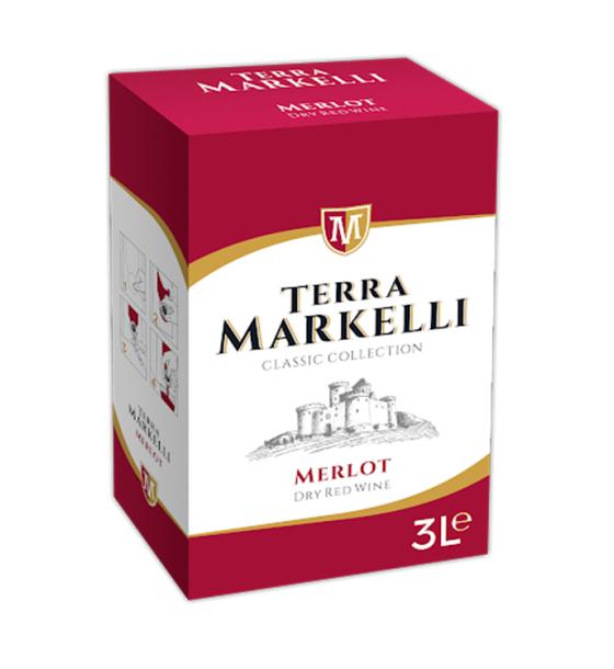вино Тера Маркели 3л Мерло
