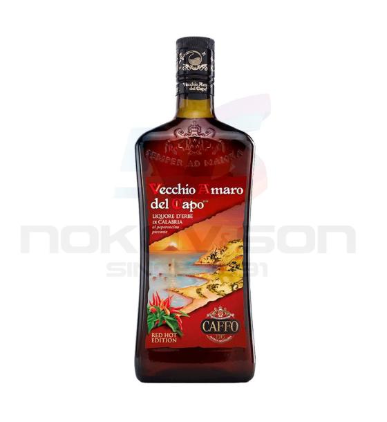 ликьор Caffo Vecchio Amaro del Capo Red Hot Edition