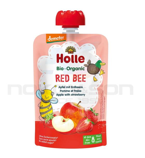 био пюре Holle Red Bee