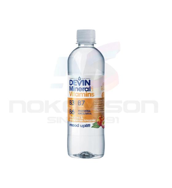 витаминна вода Devin Mineral with Vitamins Праскова и Тропически плодове