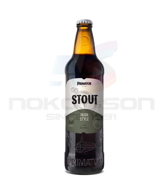 бира Primator Stout Irish Style