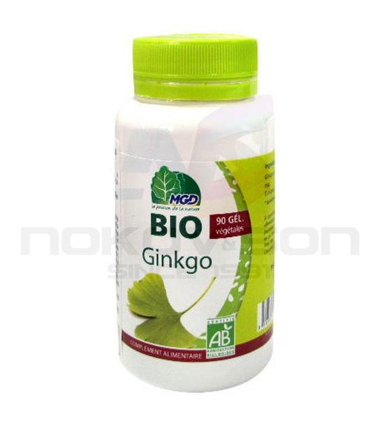 био хранителна добавка MGD Ginkgo 90 капсули 180мг
