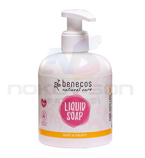 течен сапун Benecos Liquid Soap Soft & Fruity 3 in 1