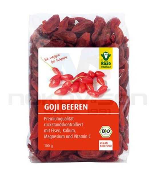 сушени плодове Raab Goji Beeren