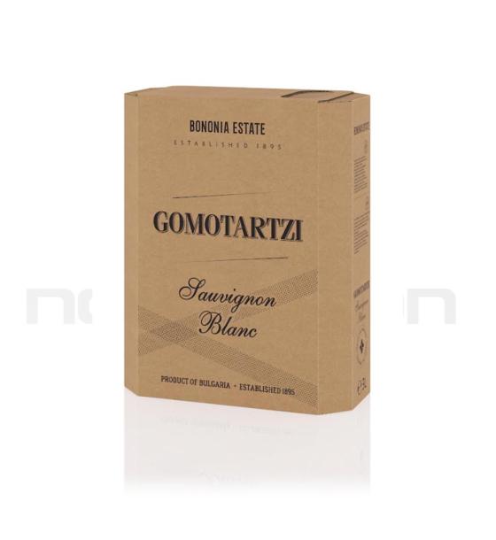бяло вино Bononia Estate Sauvignon Blanc Гомотарци