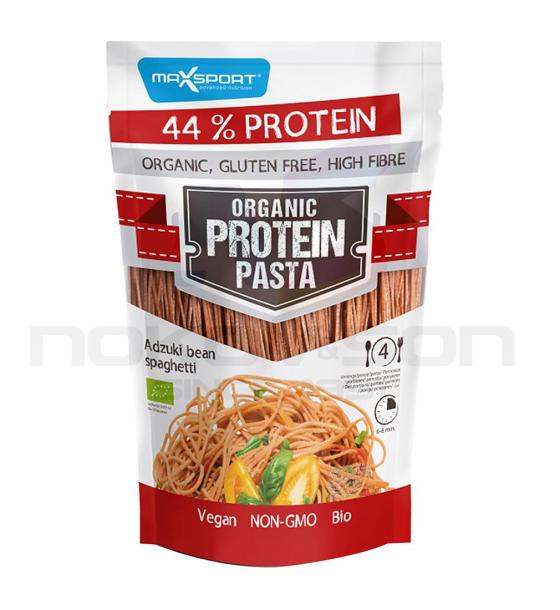 био спагети Maxsport Organic Protein Pasta Adzuki Bean