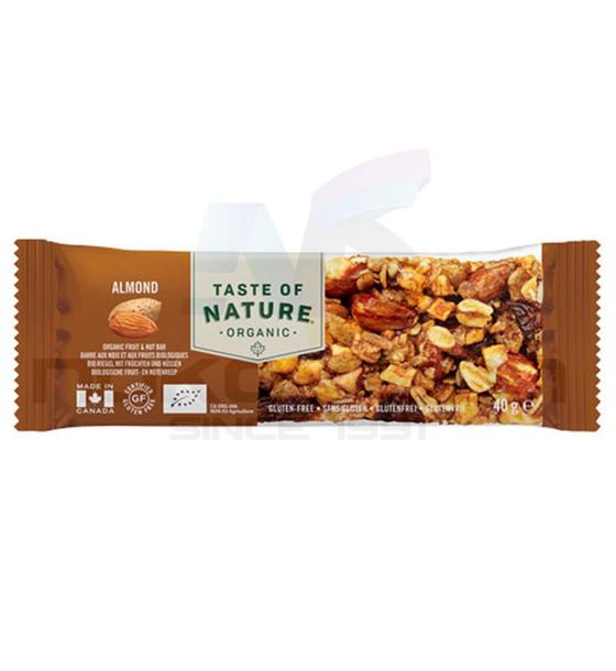 био бар Taste of Nature Organic Almond