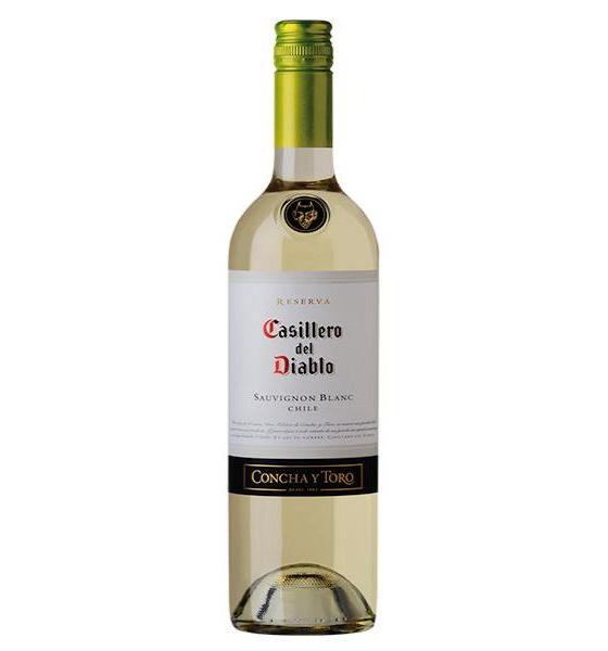 бяло вино Casillero del Diablo Sauvignon Blanc Reserva