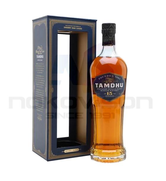 уиски Tamdhu Single Malt Whisky 15YO 700 ml