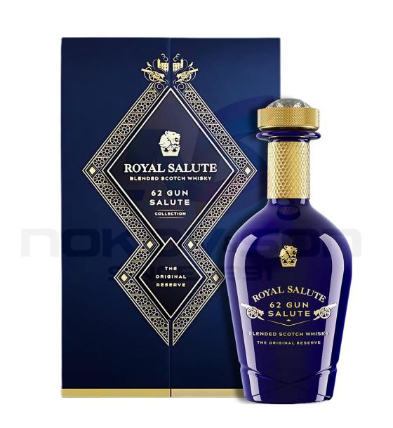 уиски Royal Salute Blended Scotch Whisky 62 Gun Salute