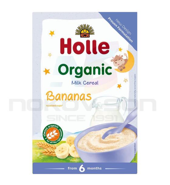 био млечна каша Holle Organic Milk Cereal Bananas