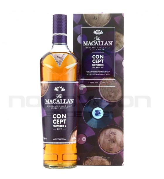 уиски The Macallan Concept Number 2