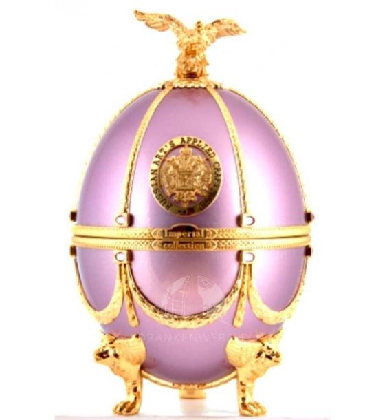 ВОДКА Imperial Collection Faberge Liliac Metalized