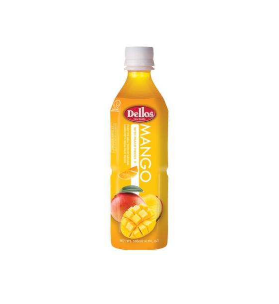плодова напитка Dellos Mango с парченца Кокос