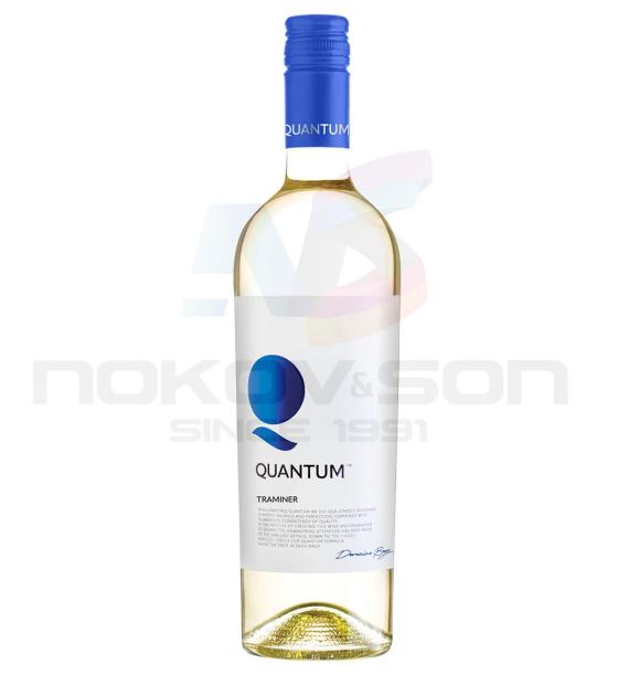 бяло вино Quantum Traminer