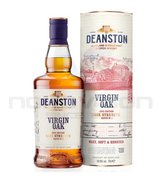 уиски Deanston Virgin OAK Cask Strength 2023
