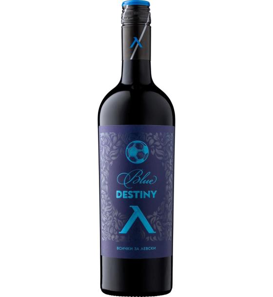 червено вино Blue Destiny Левски