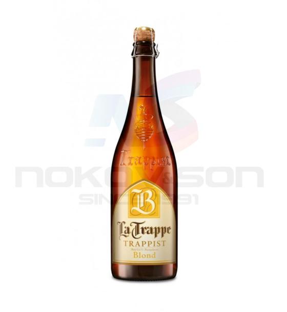 бира La Trappe Trappist Blond 750 ml