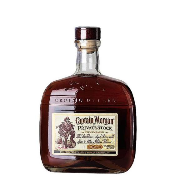 ром Captain Morgan Private Stock