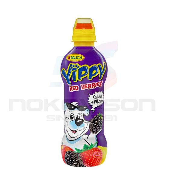 детска плодова напитка Yippy Red Berries