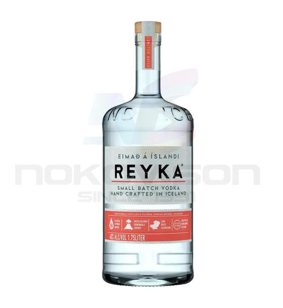 водка Reyka Small Batch Hand Crafted in Iceland