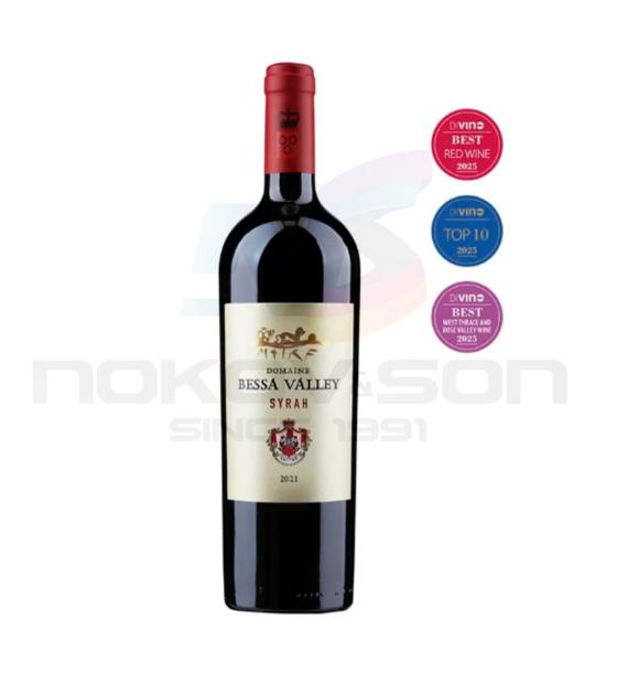 червено вино Enira Enira Syrah 2019 750 ml