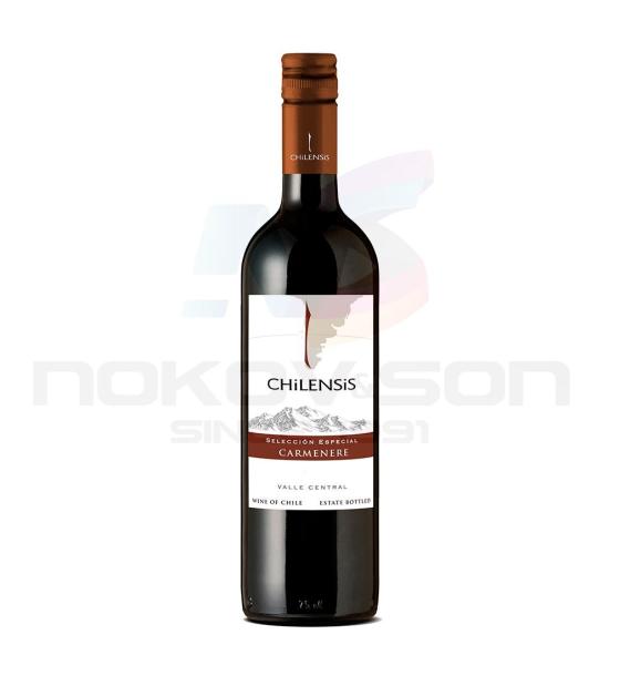 червено вино CHiLENSiS Carmenere 2021