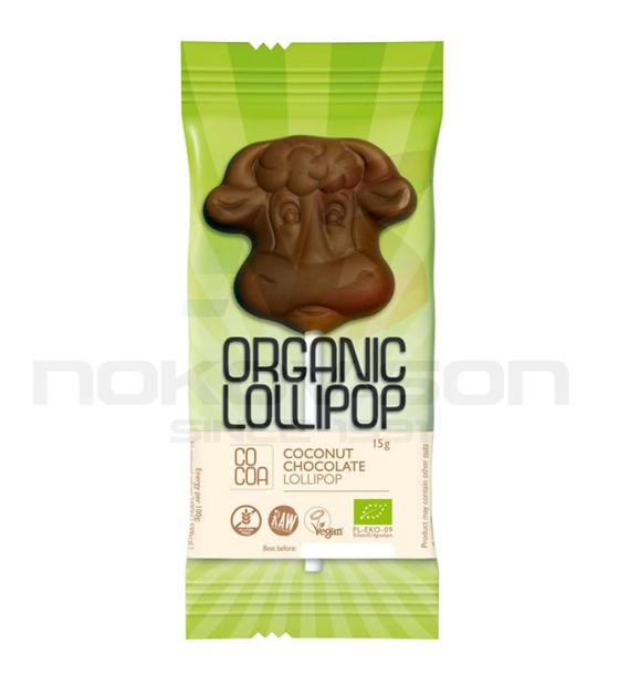 био близалка Surovital Organic Lollipop Coconut Chocolate