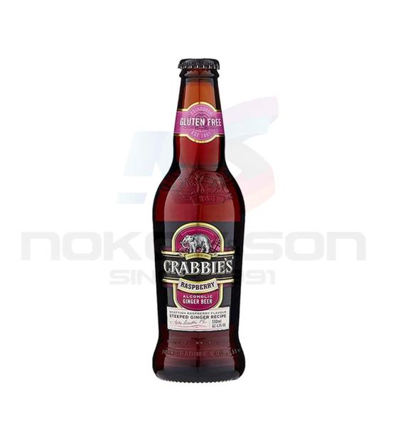 бира Crabbies Raspberry Ginger Beer