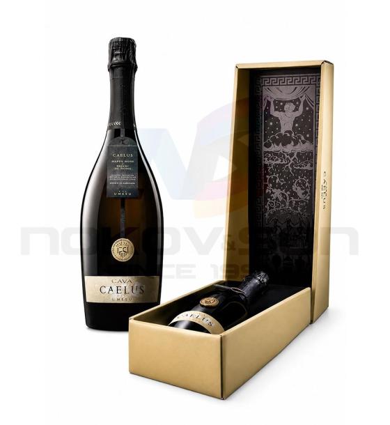 пенливо вино кава U Mes U Brut Nature Gran Reserva Cava Caelus