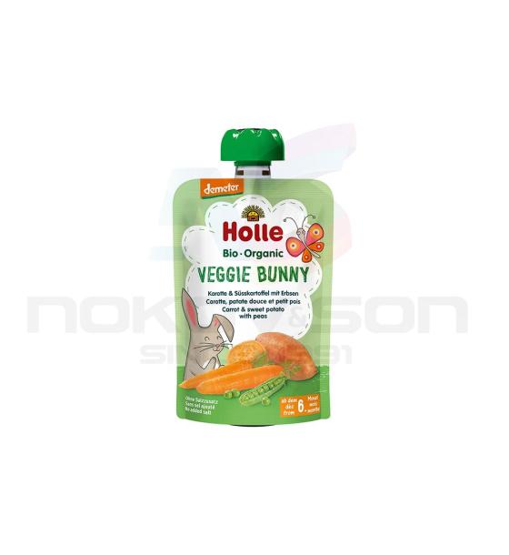 пюре Holle Bio - Organic Veggie Bunny