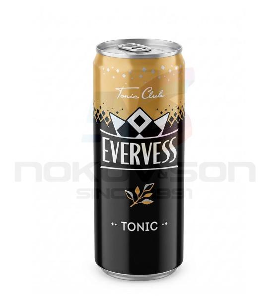 газирана безалкохолна напитка Evervess Tonic 330 ml