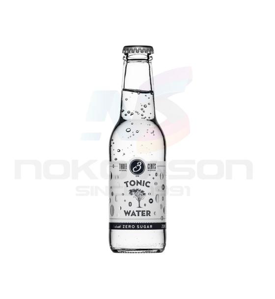 газирана напитка Three Cents Tonic Water Soda ZERO