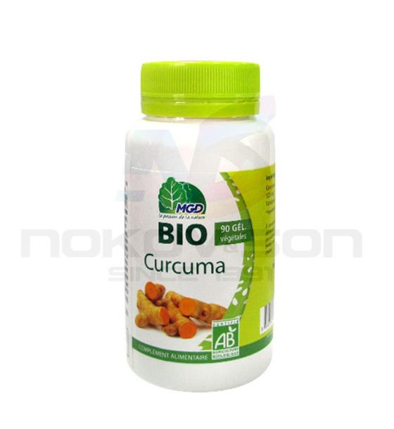 био хранителна добавка MGD Bio Curcuma 90 капсули 325мг