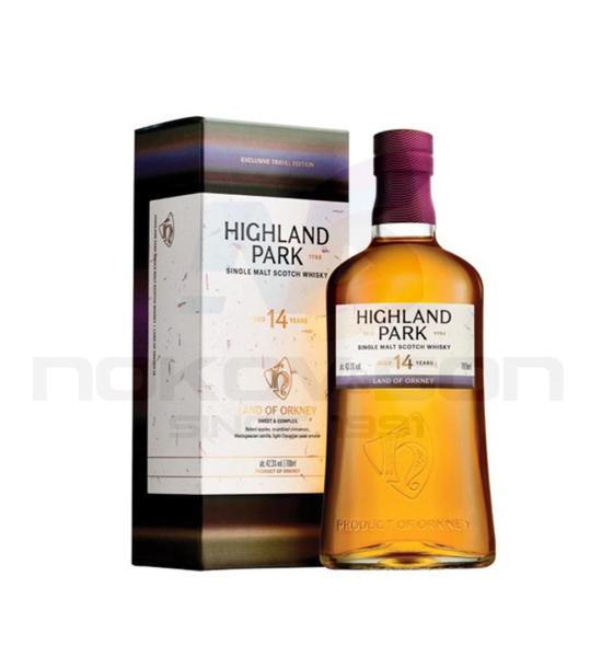 уиски Highland Park Single Malt Scotch Whisky Land of Orkney