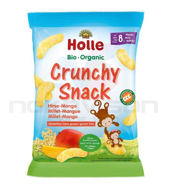 био снакс Holle Organic Crunchy Snack