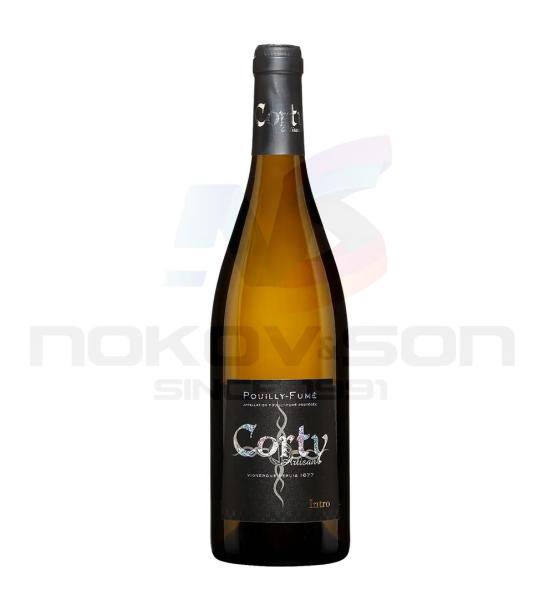 бяло вино Patrice Moreux Sancerre Blanc AOP Corty Artisan Intro