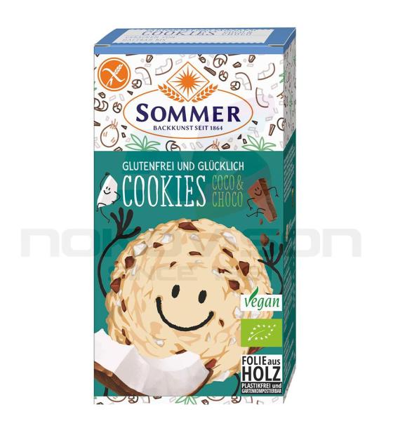 био бисквити Sommer Cookies Coco & Choco