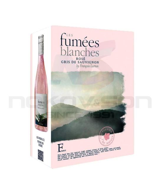 вино Francois Lurton Les Fumees Blanches Rose from Gris de Sauvignon