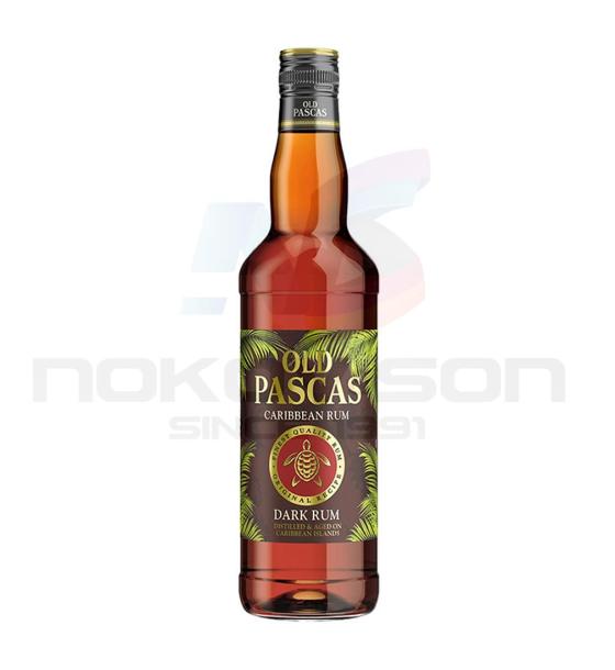 ром Old Pascas Dark Rum