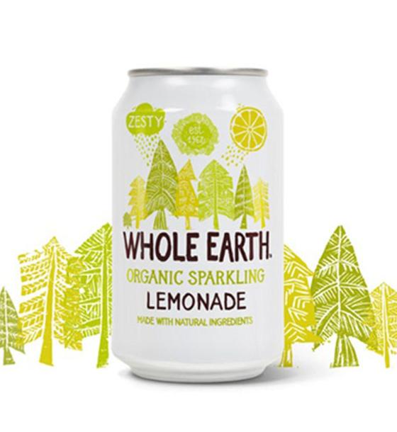 био газирана напитка Whole Earth Organic Sprakling Lemonade