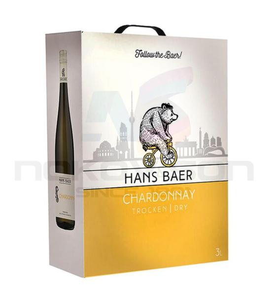 бяло вино Hans Baer Chardonnay