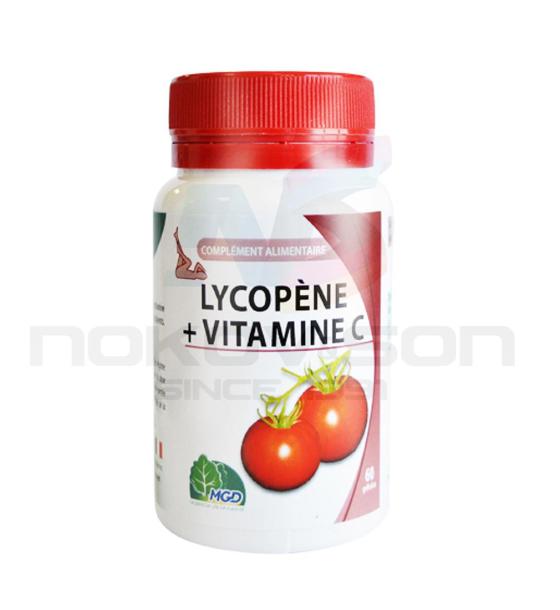 био хранителна добавка MGD Licopene + Vitamine C 60 капсули