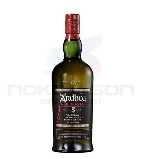 уиски Ardbeg Islay Single Malt Scotch Whisky Wee Beastie